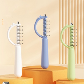 W504 Dinosaur Reversible Knotting comb