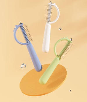 W504 Dinosaur Reversible Knotting comb